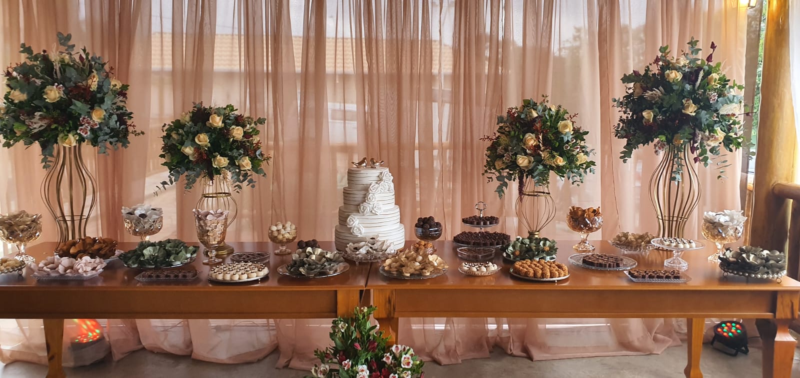 Espaço externo da Chácara Jundiaí